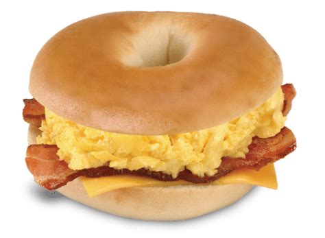 Bagel, Egg & Cheese with Sausage or Bacon - Spangles Inc