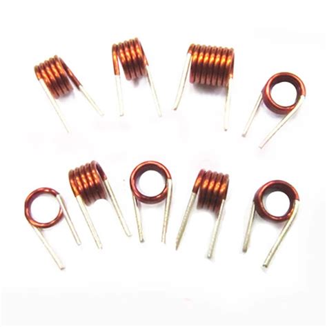 Free shipping 10pc coilcraft inductor 3.5*2.5t*0.7 Copper Wire Hollow Coil Inductance Remote ...