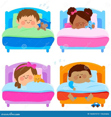 Sleeping Clipart