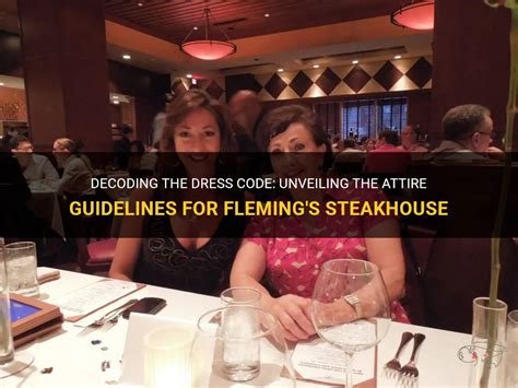 Decoding The Dress Code: Unveiling The Attire Guidelines For Fleming's ...