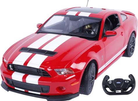 Toyhouse Radio Remote Control 1:14 Ford Mustang Shelby GT500 RC Scale ...