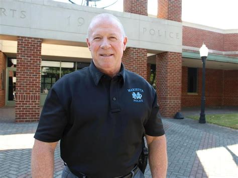 Retired Marietta Police Chief Heads to Canton