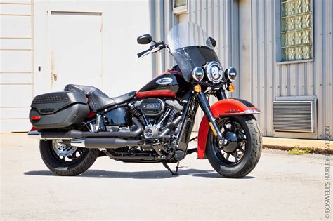 The 2022 Harley-Davidson Heritage Classic Motorcycle | Boswell's Harley-Davidson® | Nashville ...