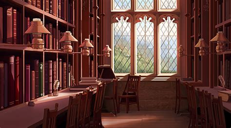 Hogwarts Library Art | Hogwarts library, Hogwarts, Hogwarts aesthetic