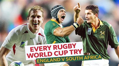 Every Rugby World Cup try from England v South Africa - The Global Herald