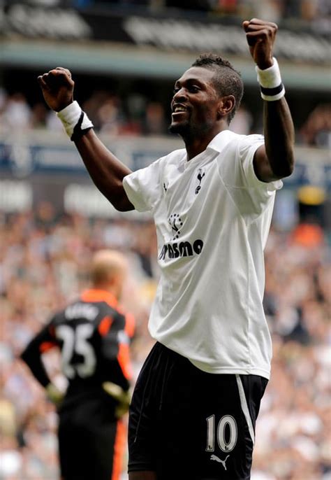 Tottenham scorer Adebayor converts to Islam | Daily Sabah