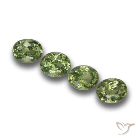 Demantoid Garnet for Sale | Certified Demantoid in Stock