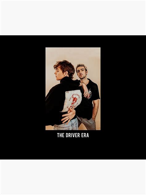 "The Driver Era Fan Art & Merch" Poster by saltysam8989 | Redbubble