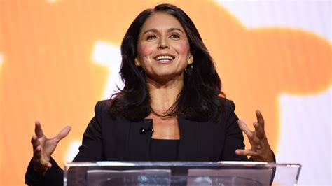 Tulsi Gabbard Comments on Potential 2024 Presidential Bid | NTD