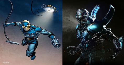 Blue Beetle (Ted Kord) vs. Blue Beetle (Jamie Reyes): Who Would Win