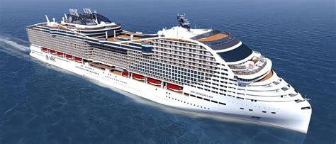 MSC World Europa - Chantiers de l'Atlantique