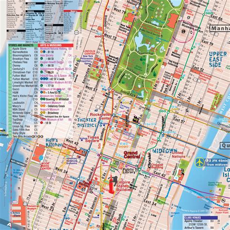 Best Map Of New York City Landmarks