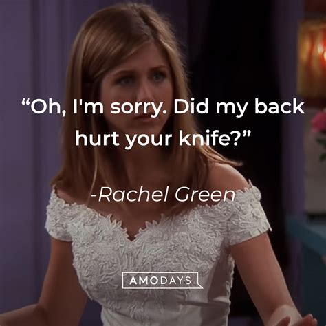 40 Rachel Green Quotes to Learn from The Sassy Sage of Central Perk