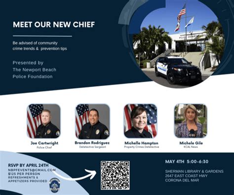 Meet the New Newport Beach Police Chief presented by The Newport Beach ...