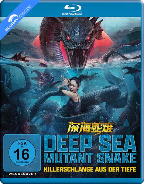 Deep Sea Mutant Snake - Killerschlange aus der Tiefe Blu-ray - Film Details