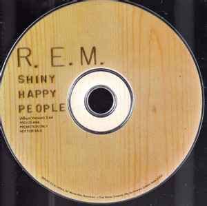 R.E.M. - Shiny Happy People (CD, Single, Promo) | Discogs