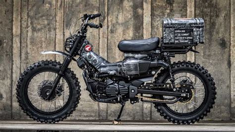 Thailand’s K-Speed Strikes Again With Rugged Custom Honda CT125 | Honda ...