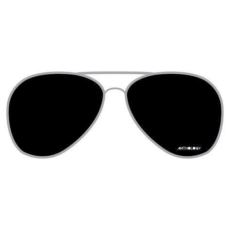 Add a Cool Touch to Your Aviation Graphics with Aviator Shades Cliparts | Aviator Shades Clipart ...