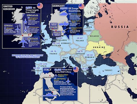 Étape importante Scintillement peur us army bases in europe map Perth Renforcer Contremaître