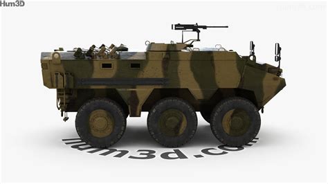 360 view of Otokar Arma 3D model - 3DModels store