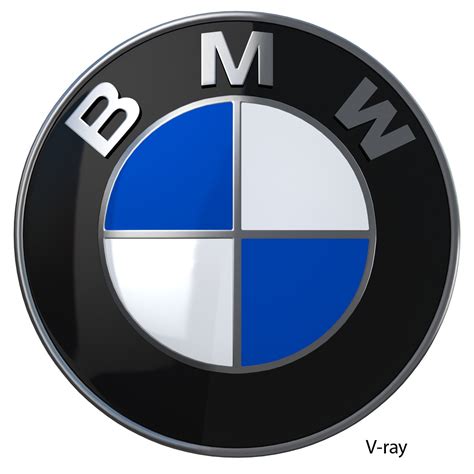 BMW Logo 3D Model Game ready .max - CGTrader.com