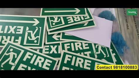 MANUFACTURER OF FIRE DOOR SIGNS, FIRE EXIT SIGNS, FIRE EXIT SIGNS, SAFETY SIGNS BOARDS/SIGNAGE ...