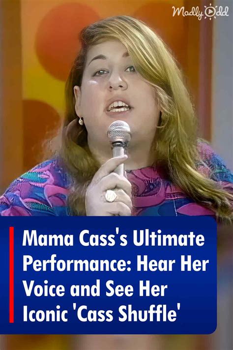 Mama Cass’s Ultimate Performance: Hear Her Voice and See Her Iconic ‘Cass Shuffle’