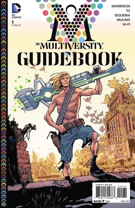 Multiversity: Guidebook 1 (DC Comics) - ComicBookRealm.com