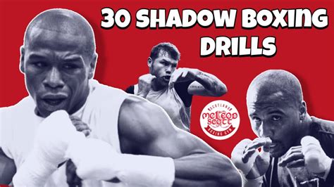 30 Shadow Boxing Drills | McLeod Scott Boxing - YouTube