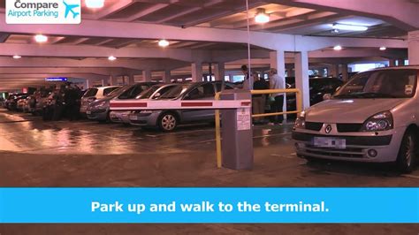 Manchester Airport Parking - Manchester Multi Storey Terminal 3 - YouTube