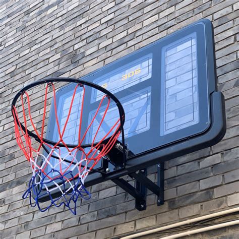 Basketball Stand Outdoor Adult Home Use Wall-Mounted Basketball Hoop ...