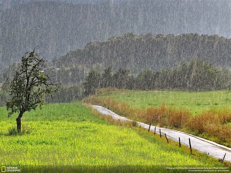 Scenic Photos: Rain Scenery Photos
