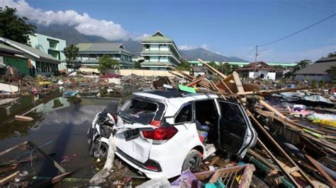 5 Fakta Terbaru Dampak Gempa dan Tsunami Palu-Donggala - Tribunkaltim.co