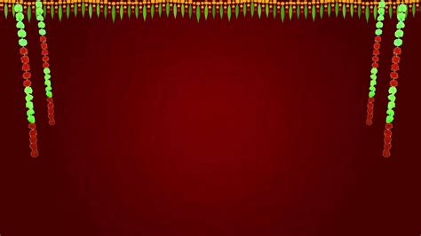 Devotional Gradient red with decoration Background 31704656 Stock Video ...