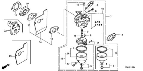 Honda carburetor rebuild