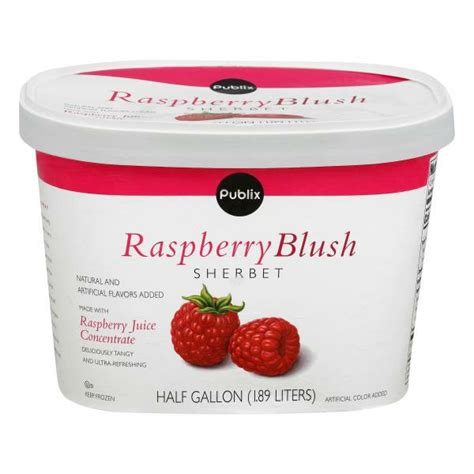 Publix Sherbet, Raspberry Blush | The Loaded Kitchen Anna Maria Island