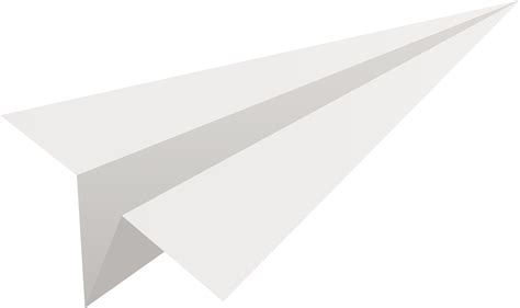 Paper Plane Airplane PNG Photos | PNG All