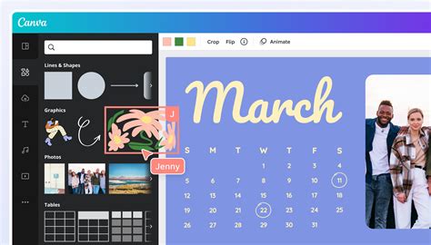 Free Calendar Maker - Create a Custom Calendar in Canva