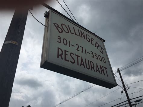 Bollinger's Restaurant - Thurmont, MD 21788