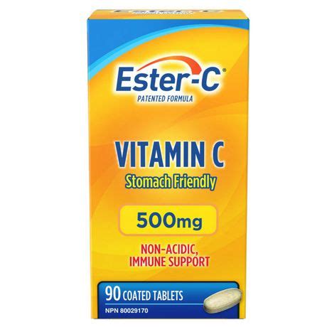 Ester-C 500mg | Walmart Canada