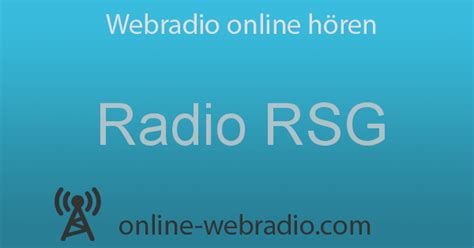 Radio RSG live hören | Webradio Online Hören