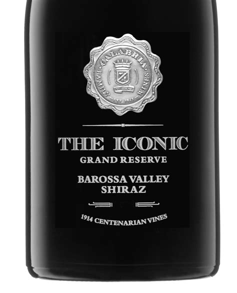 Calabria Family Wines Iconic Grand Reserve Shiraz 2016 – Winepilot.com