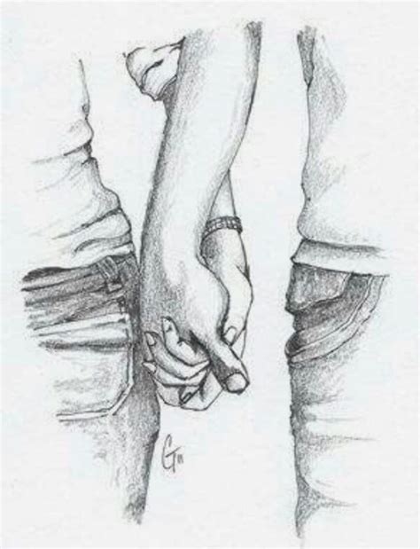 Pencil Sketch Easy Cute Couple Sketches To Draw - img-ultra