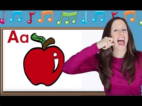 Phonics Song | Alphabet Song | Letter Sounds | Signing for babies | ASL | Patty Shukla - Videos ...