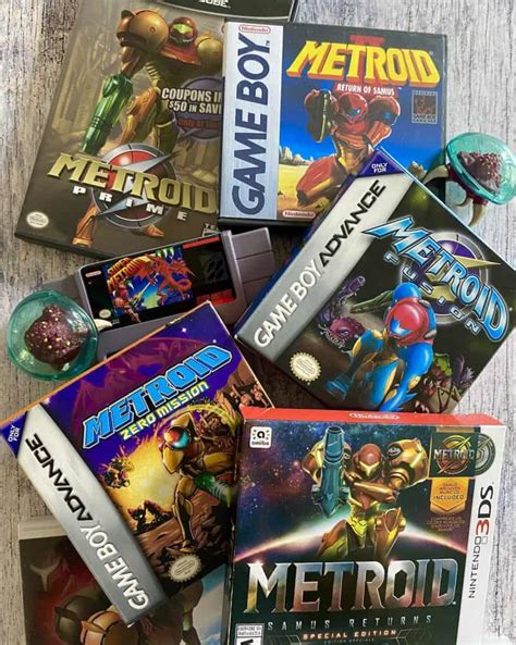 A Metroid Prime(r): What Games To Play Before Metroid Dread - The Chozo Project