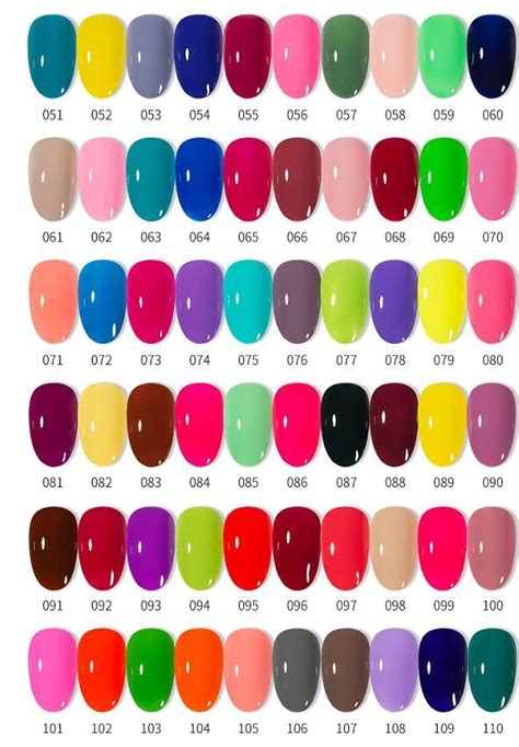 Gel Polish - Nailshopworld