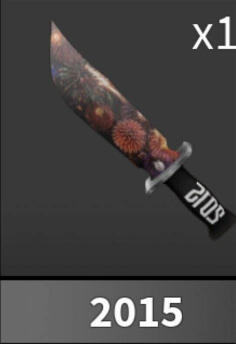 Roblox MM2 Knives