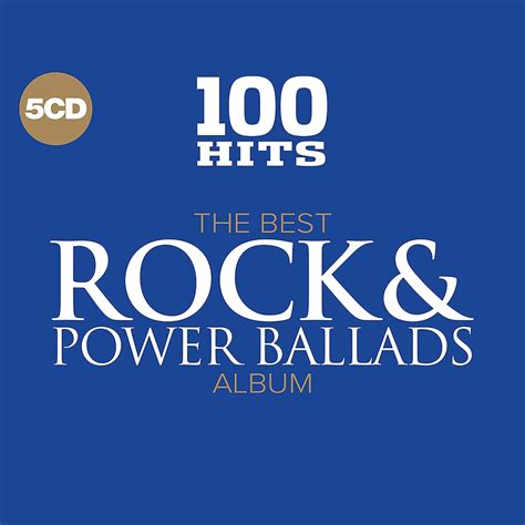 100 Hits / The Best Rock & Power Ballads Album / V/A: Various: Amazon.ca: Music