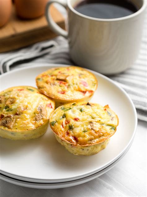 Muffin Tin Eggs - Easy Breakfast Egg Muffins Recipe | The Worktop