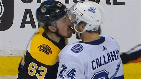 Brad Marchand Was Remorseful In Reflecting On His Licks And Such, And ...